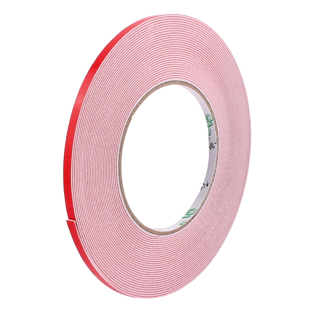 2 Pcs 5mmx1mm Double Sided Sponge Tape Adhesive Sticker Foam Glue Strip 33Ft