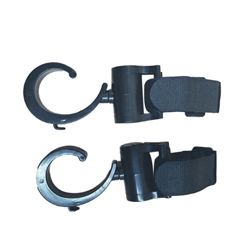 2 pieces / set of baby clothes hanger stroller hook stroller rotating 360 ° stroller hook accessories, stroller hook