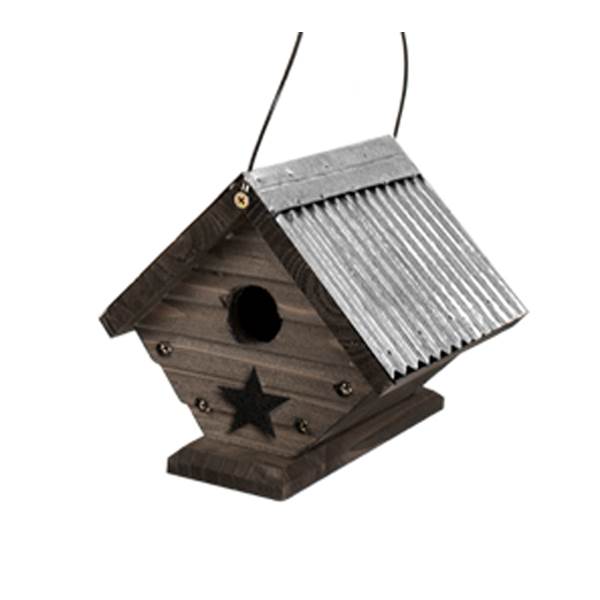 1Pc Rustic Farmhouse Wren House