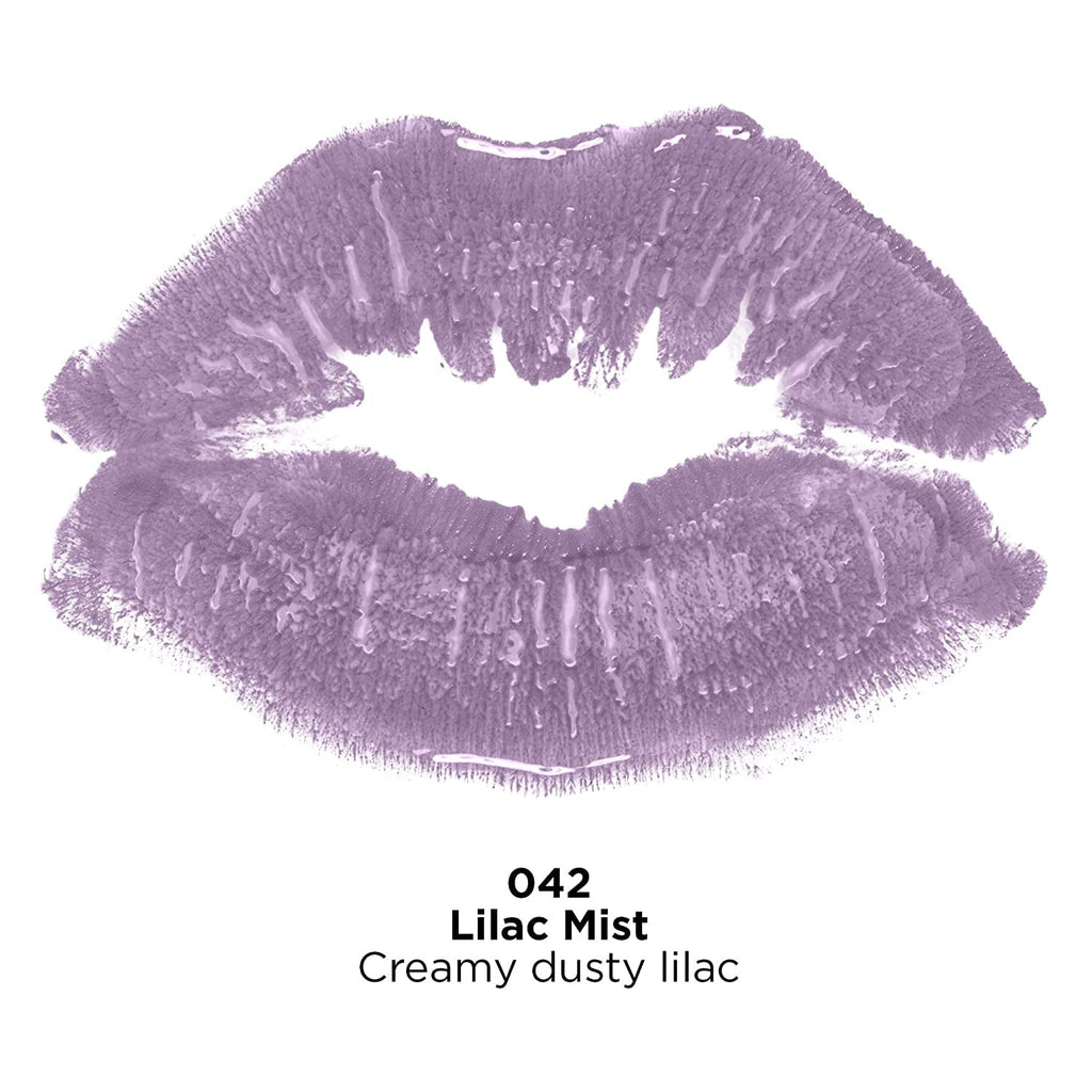 2 Pack Revlon Super Lustrous Lipstick, with Vitamin E and Avocado Oil, in Purple, Cream Lipstick, 042 Lilac Mist, 0.15 oz