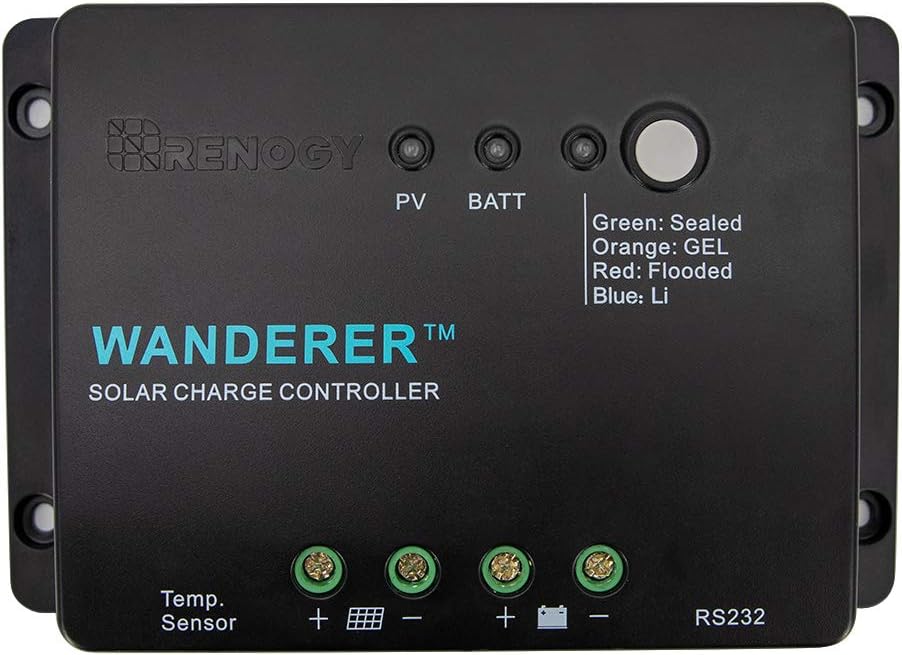 400 Watt 12 Volt Premium 4 Pcs 100W Panel+40A MPPT Charge Controller+ Bluetooth Module Fuse+ Mounting Z Brackets+Adaptor Kit +Tray Cables Set, 400W, Grid 12V Solar Power System