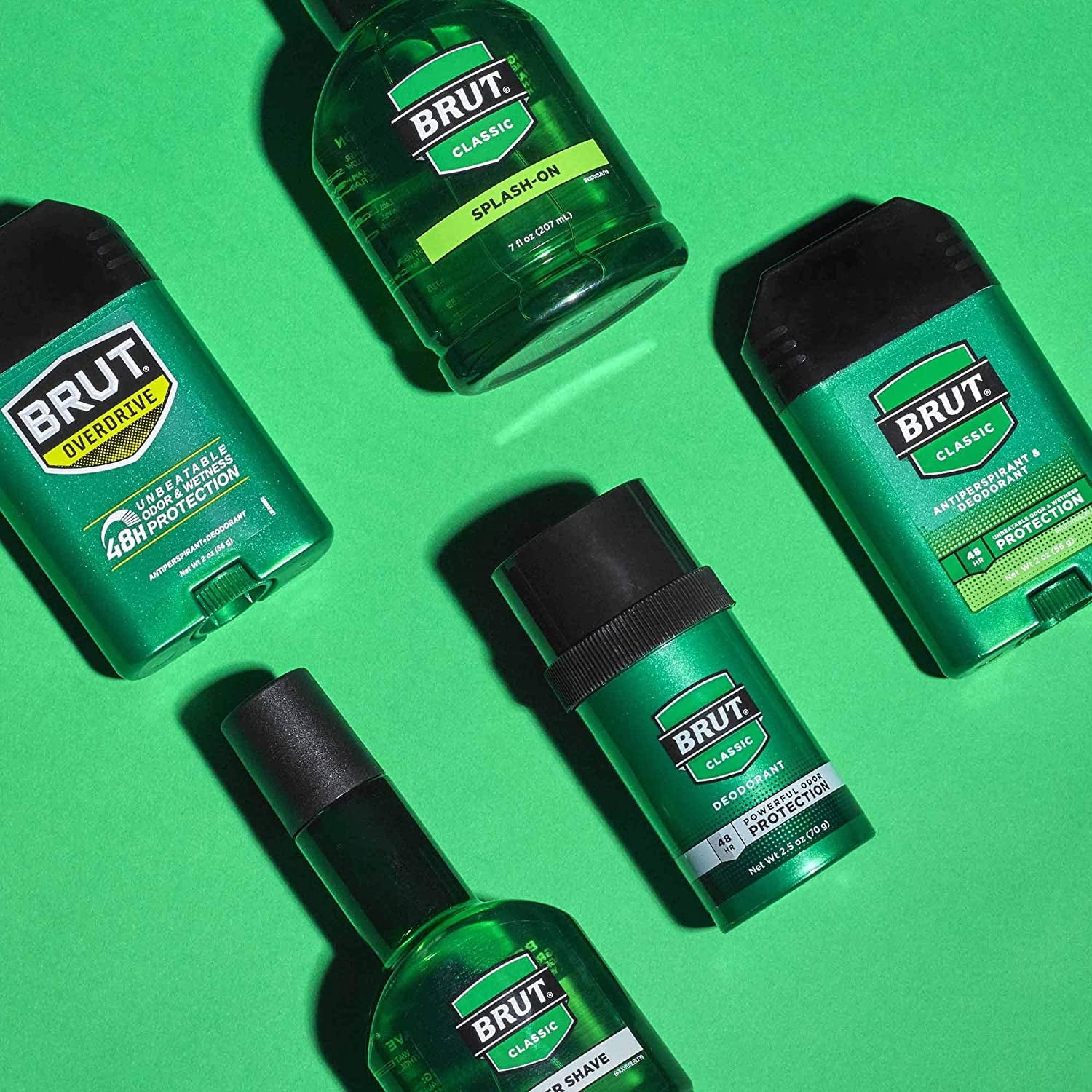2 Pack BRUT Deodorant Spray Original Fragrance 10 oz Each