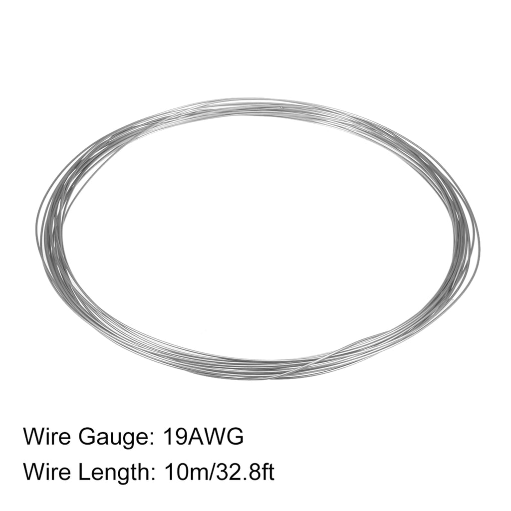 16 Gauge Resistance Wire Wrapping, 33ft Nichrome Heating Resistor Wires