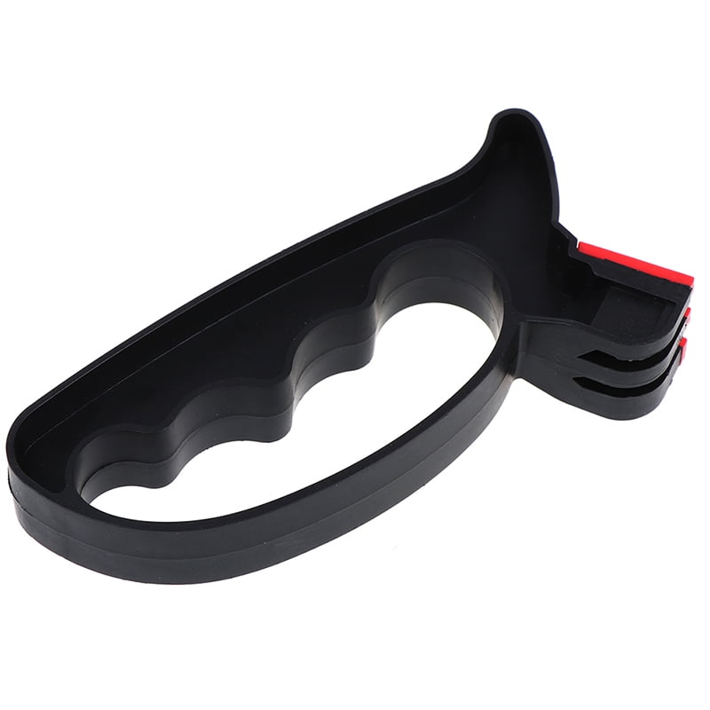 2 In 1 Handheld Knife Scissor Blade Knife Sharpener Sharpening Cooking Tools
