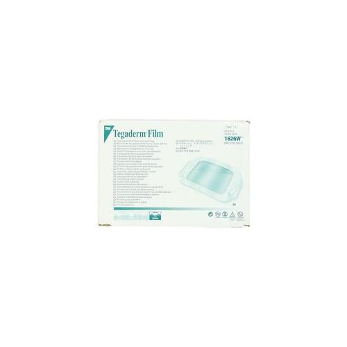 1626W Tegaderm Transparent Dressing 4′ X 4 3/4′ – Box of 50
