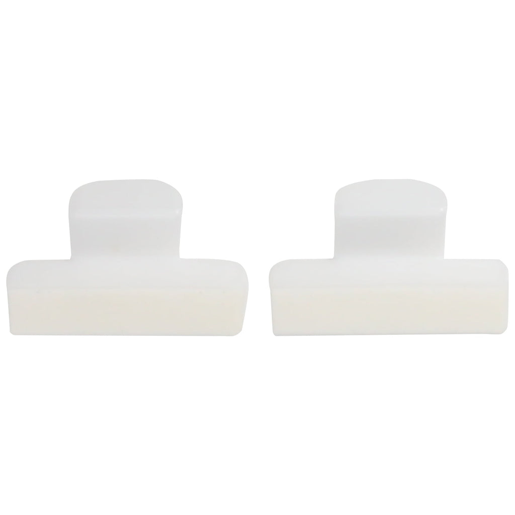 2 Pieces 154701001 Dishwasher Splash Shield Replacement for Frigidaire FDB1050REM5 – Compatible with 154701001 Splash Shield Kit