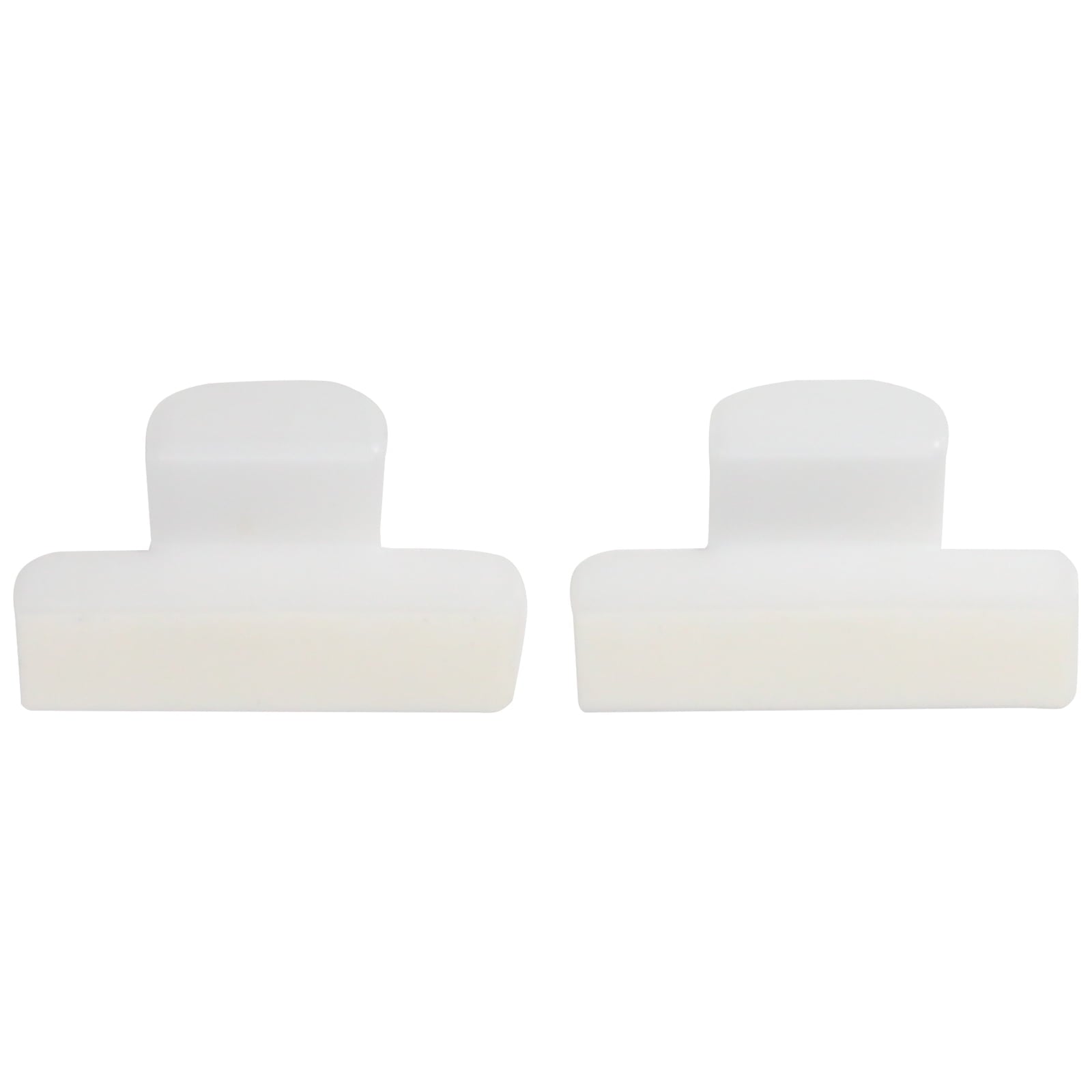 2 Pieces 154701001 Dishwasher Splash Shield Replacement for Frigidaire FDB1050REM5 – Compatible with 154701001 Splash Shield Kit