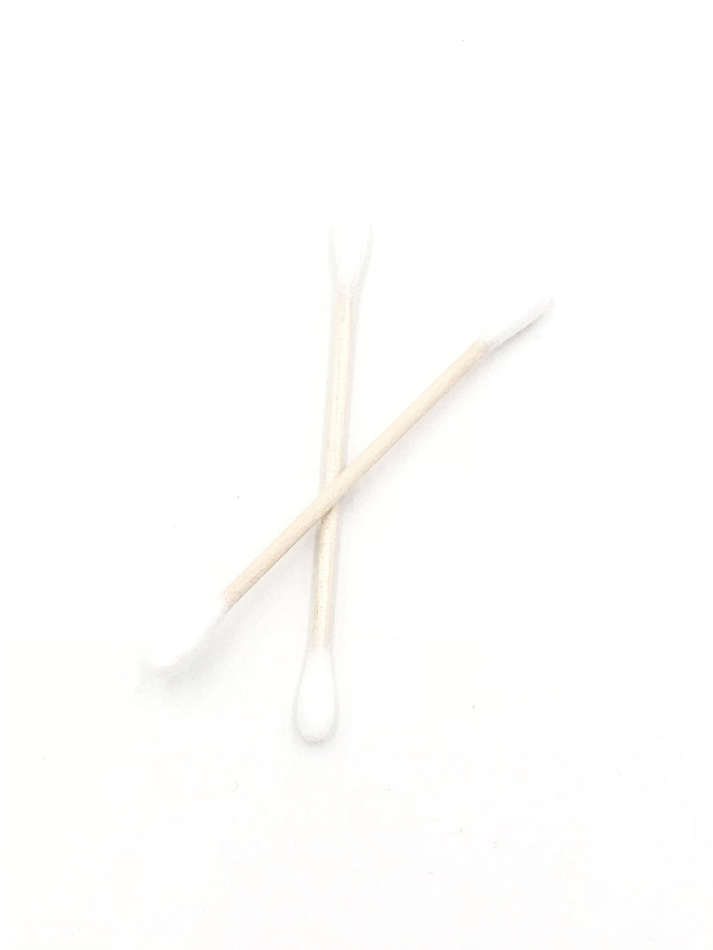1200 Pieces Organic Cotton Swabs with Wooden Sticks | Biodegradable Cotton Buds | Eco Friendly Cotton Swabs 3” 1200pcs
