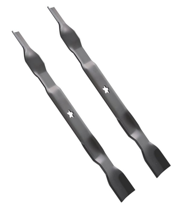 2 Lawn Mower Blades for 42′ Deck Husqvarna Sears Craftsman Mowers 532134149 138971