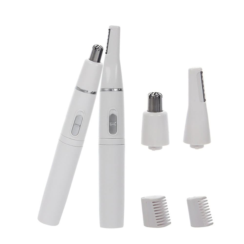 2 In 1 Professional Electric Nose Ear Hair Trimmer For Men And Women Eyebrow Shaping Knife