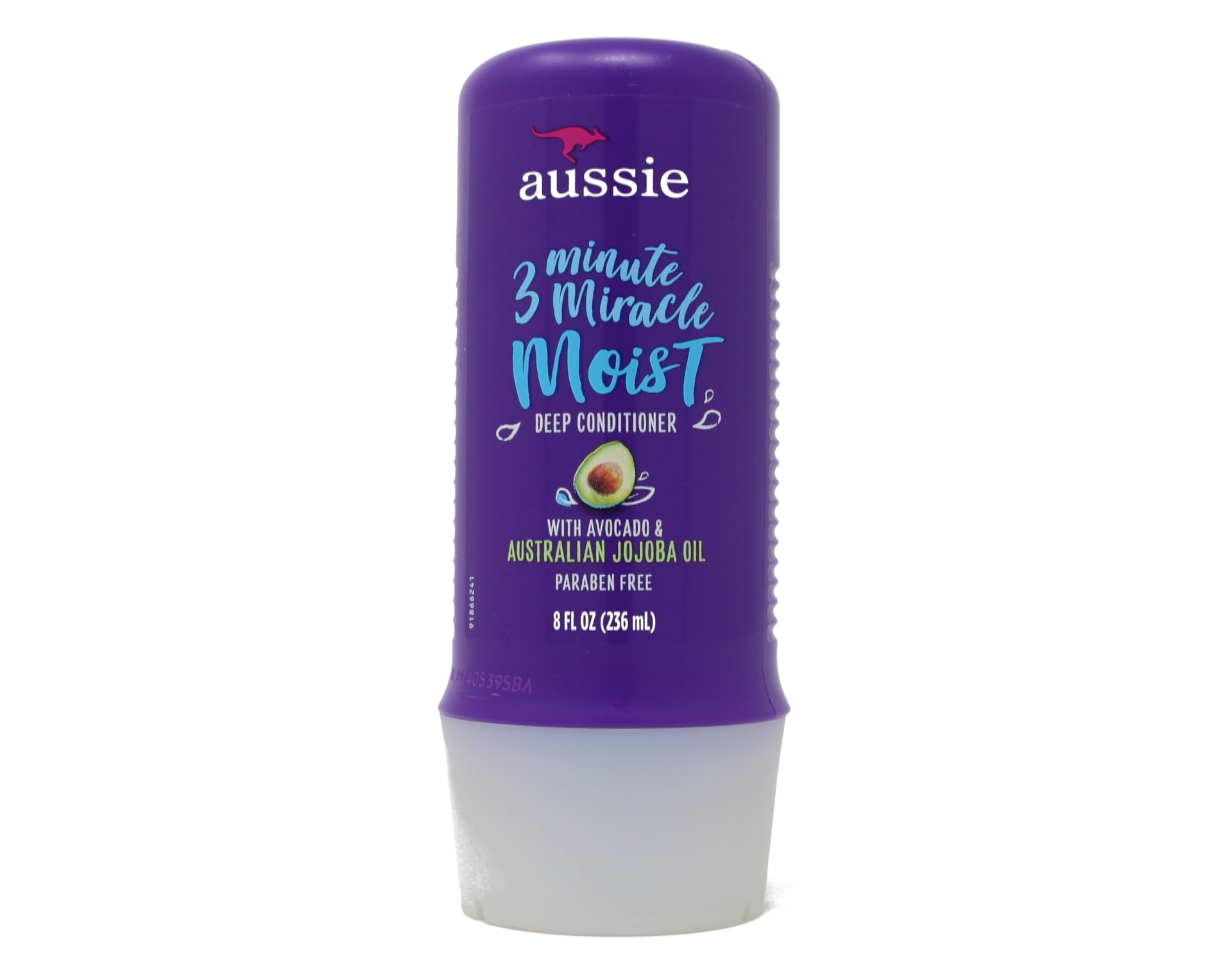 2 Pack Aussie Deep Conditioner 3 Minute Miracle Moist With Avocado & Jojoba Oil 8 Oz Each