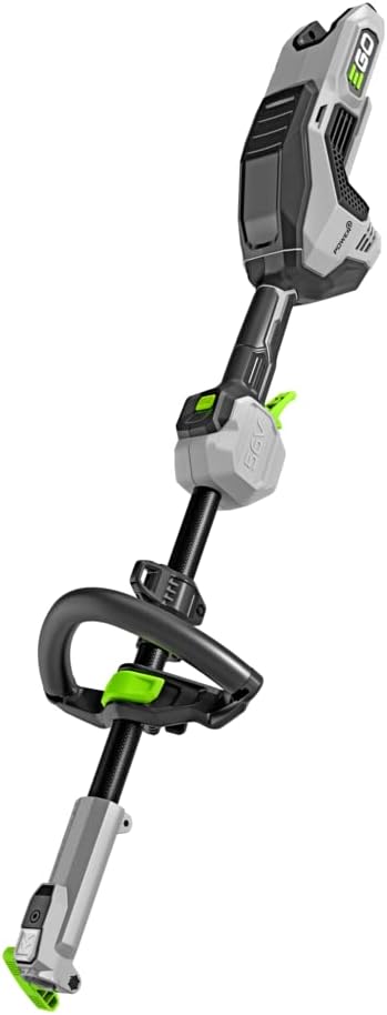 Multi-Head Combo Kit 16-Inch 56-Volt Carbon Fiber String Trimmer with POWERLOAD™ & 8-Inch Carbon Fiber Edger Attachment & 56-Volt Power Head, 4.0Ah Battery and 320W Charger Included