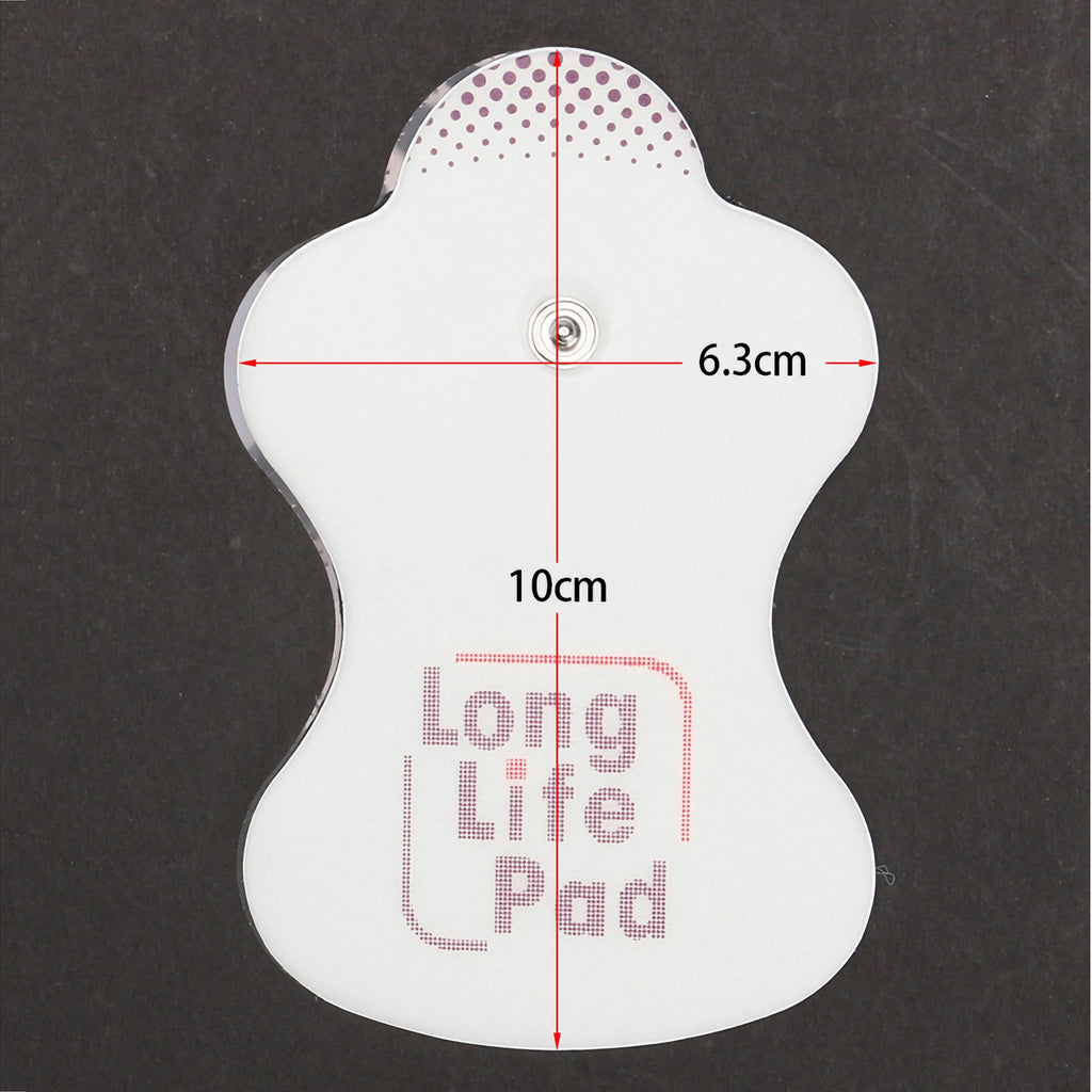 12 PCS Replacement Electrode Pads for Electric Massagers Electrotherapy Massagers Pads 6 Pairs