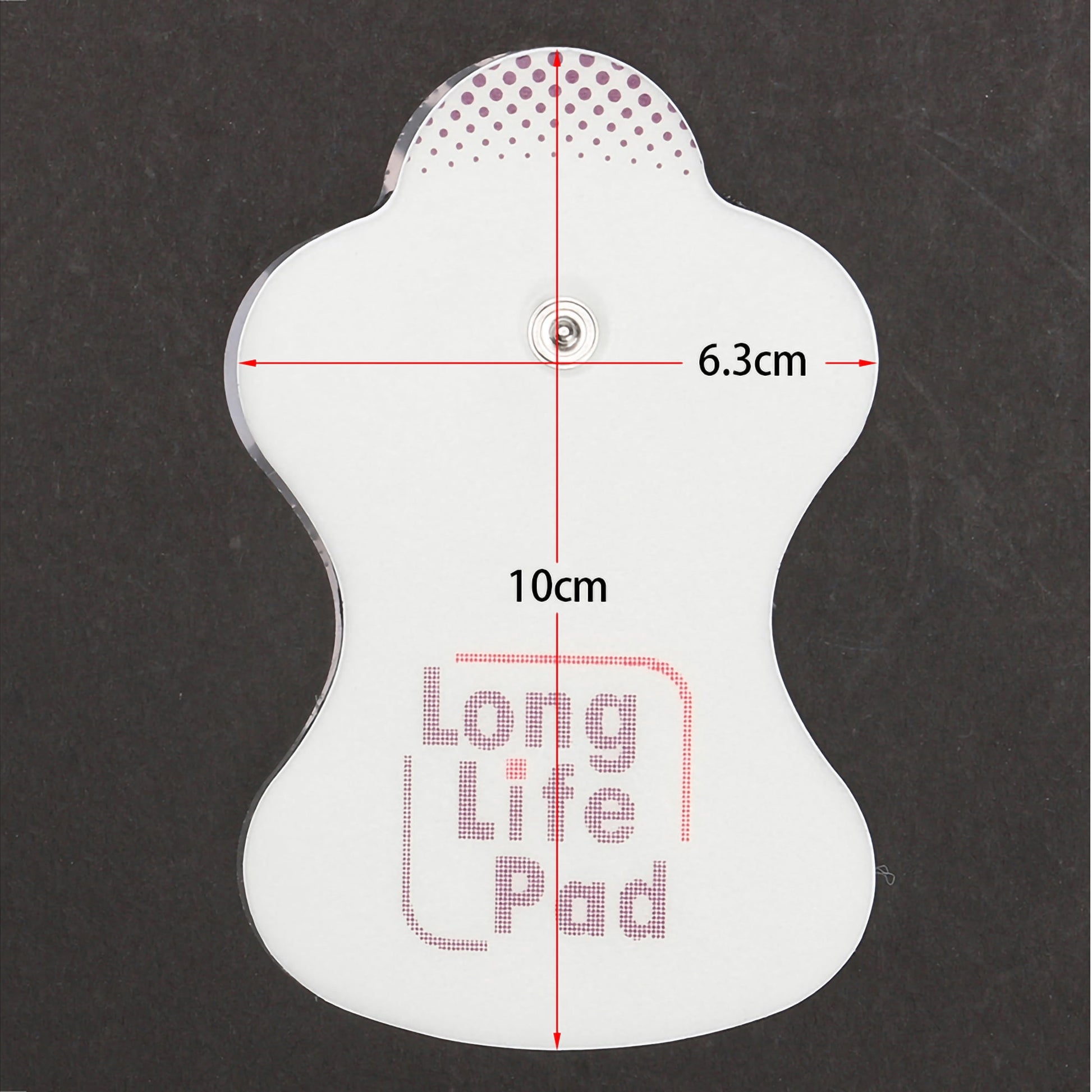 12 PCS Replacement Electrode Pads for Electric Massagers Electrotherapy Massagers Pads 6 Pairs