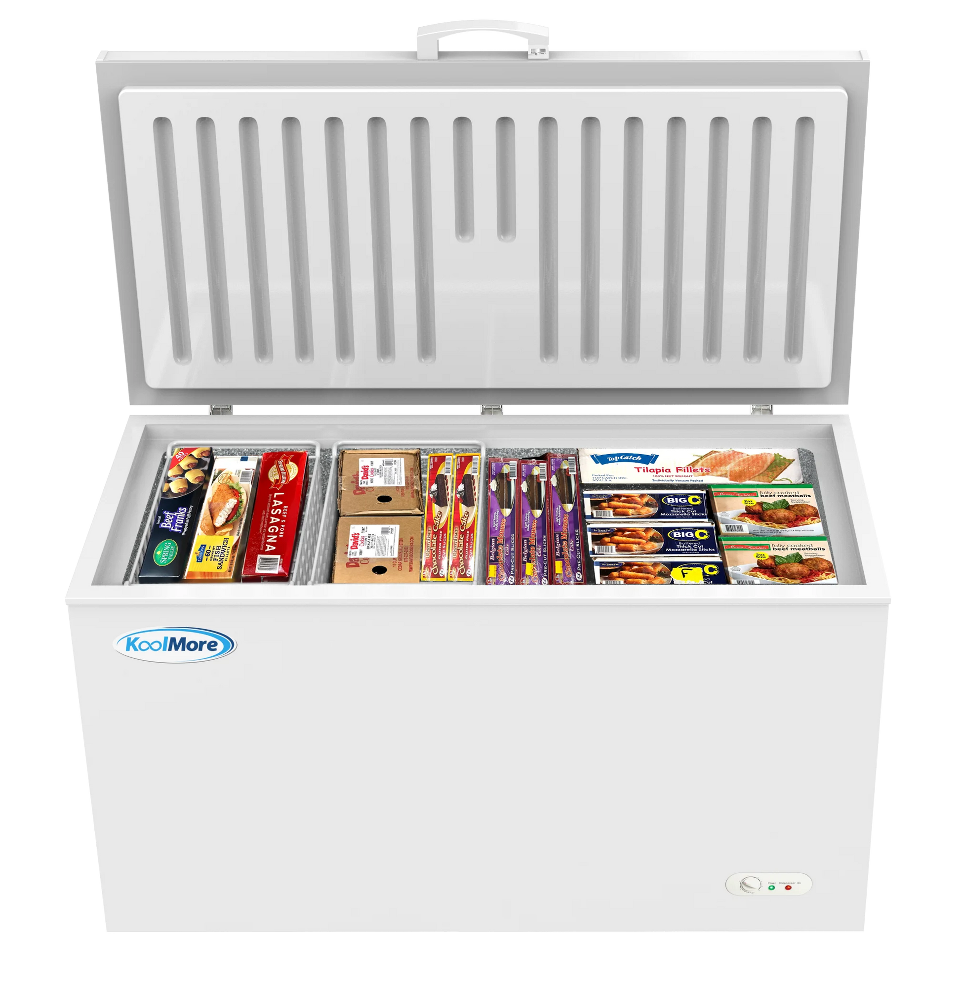 60 in. Commercial Chest Freezer 16 Cu ft.