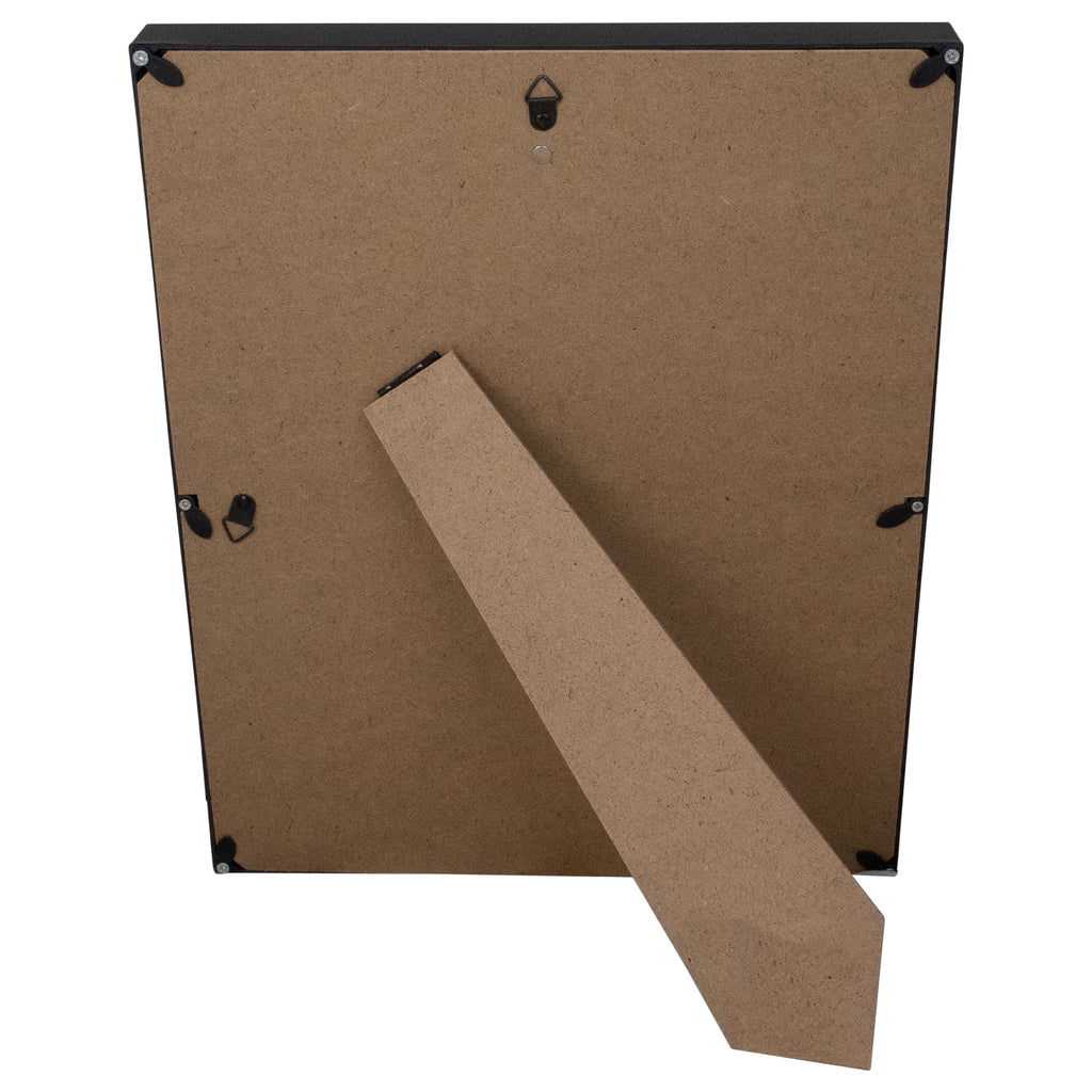 14.5′ Classical Rectangular 8′ x 10′ Photo Picture Frame with Clip – Black and White