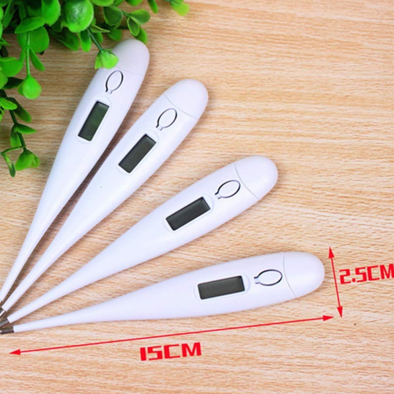 1Pcs Oral LCD Digital Thermometer For Kid Baby Adult Health Medical Thermometers