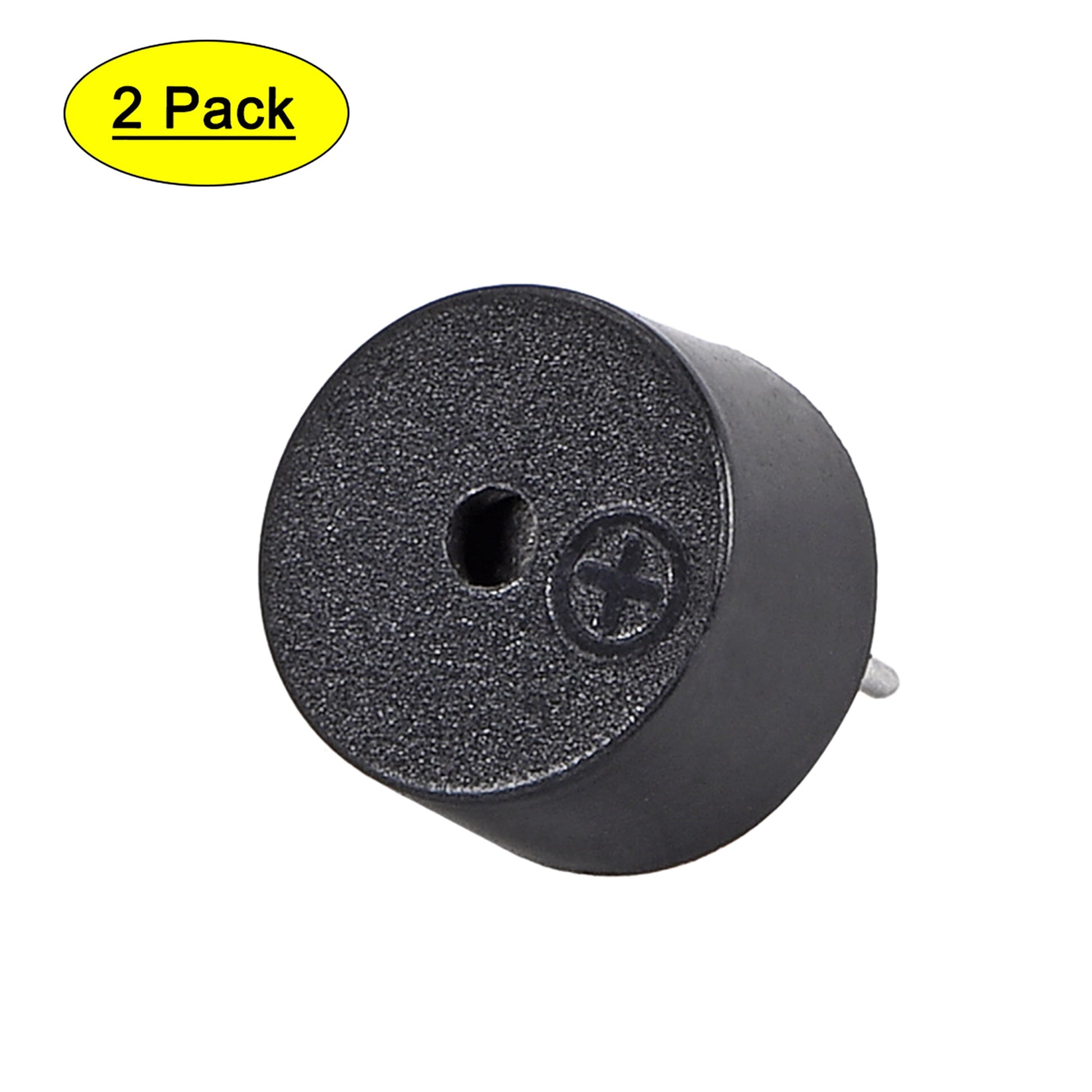 2 Pcs DC3V Active Electronic Buzzer Alarm Beeper Continuous Sound Speaker 2 Terminals