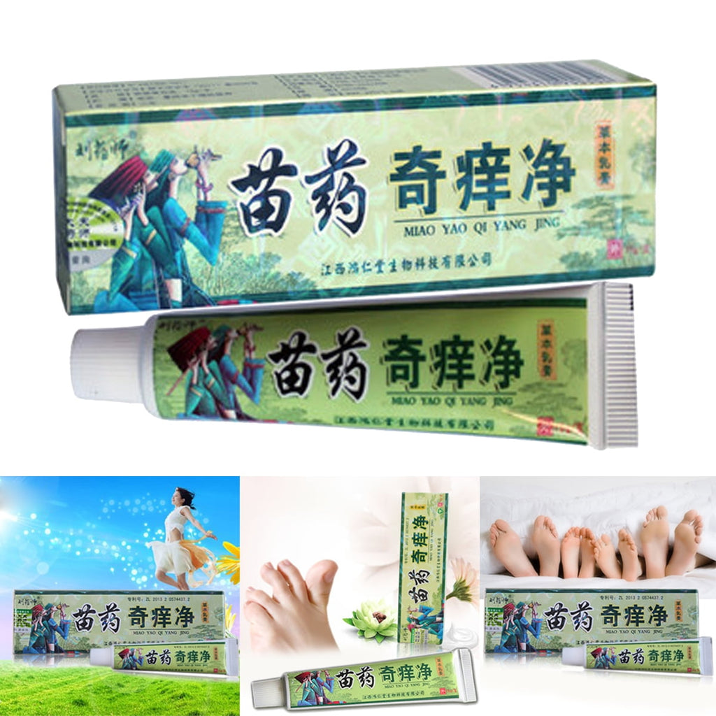 15g Hmong Inhibition Foot Ringworm Fungal Infections Tinea Psoriasis Cream
