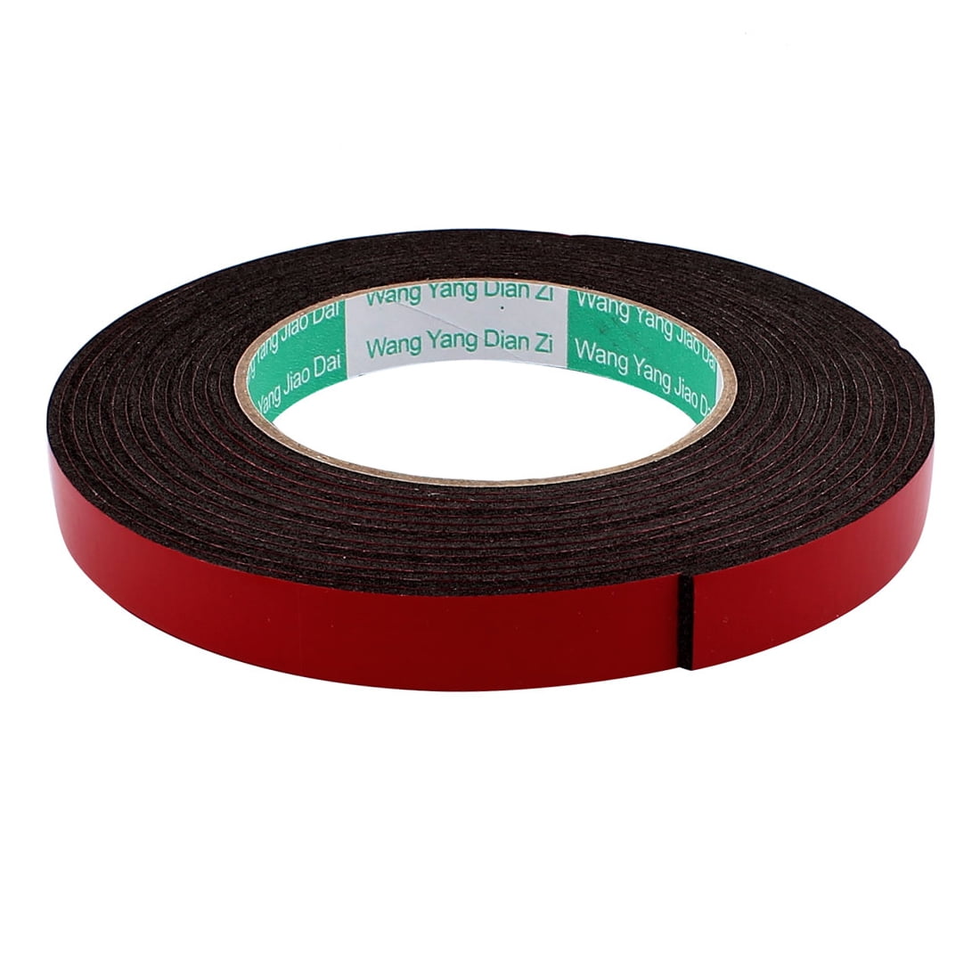 15mmx2mm Double Sided Sponge Tape Adhesive Sticker Foam Glue Strip Sealing 16Ft