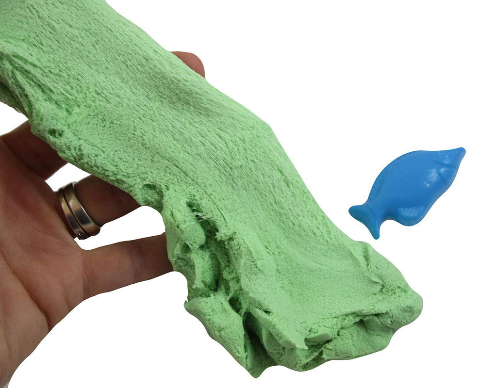 2 Super Soft Cotton Slime / Putty – Cloudy Light Sensory Slime – Stretchy Fluffy Soft Moving Sand-Like putty/dough/slime (Random Colors)