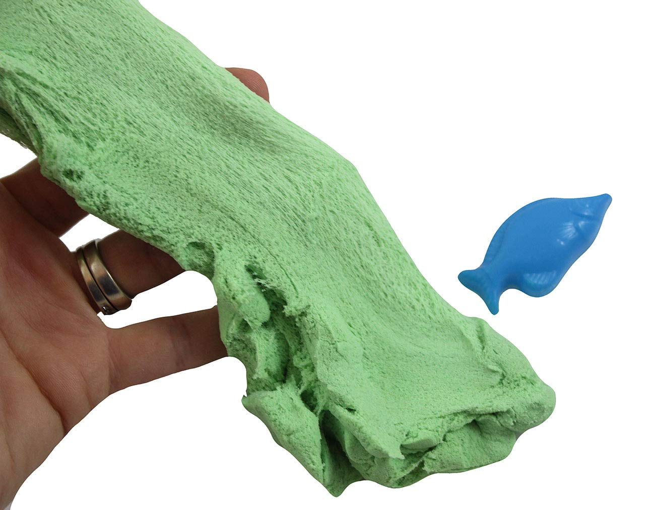 2 Super Soft Cotton Slime / Putty – Cloudy Light Sensory Slime – Stretchy Fluffy Soft Moving Sand-Like putty/dough/slime (Random Colors)