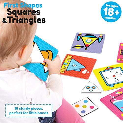 1st Shapes Squares & Triangles (Other)