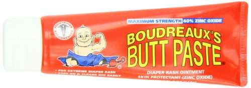 2 Pack – Boudreaux’s Maximum Strength Boudreauxâ€TMs Butt Paste 4oz Each
