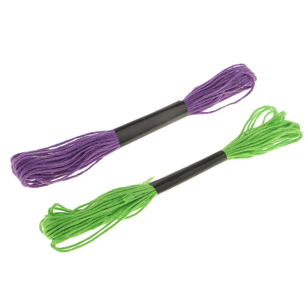 12 Color Embroidery Thread s Bracelets Floss Crafts Floss