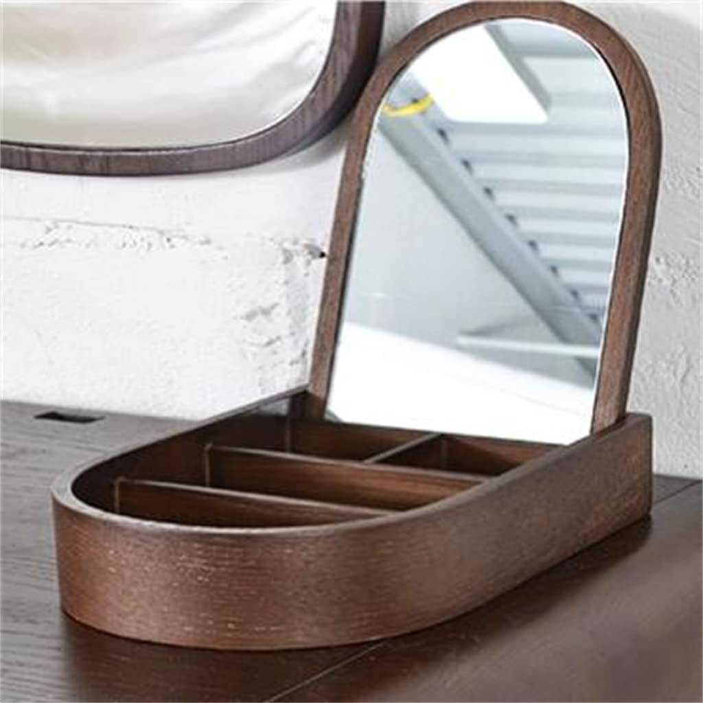 Makeup With Dresser Storage Box Jewelry Organizer Box Desktop Storage Box
