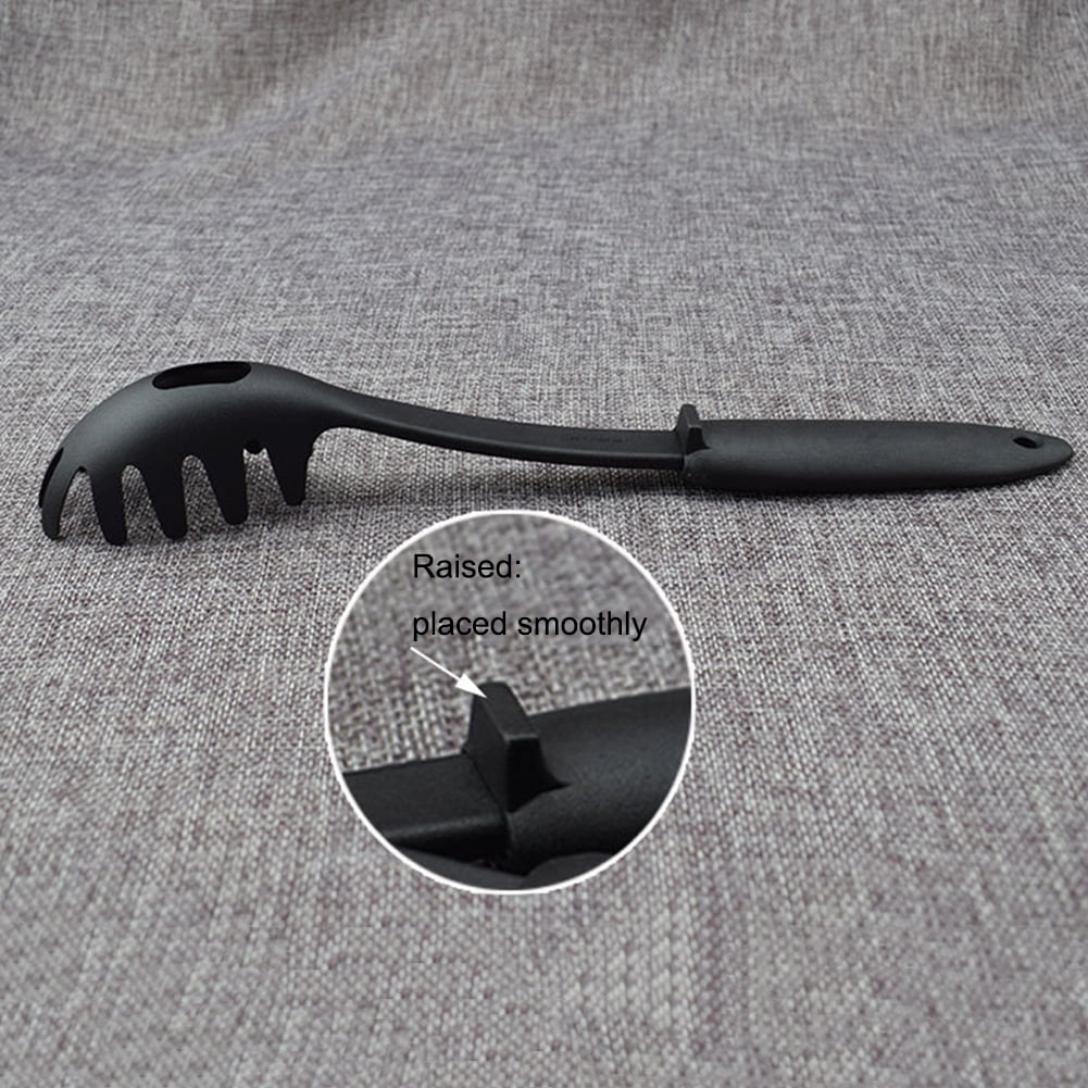 12inch Spaghetti Fork Spoon Pasta Server Nylon Utensil – Kitchen Tools Gadgets