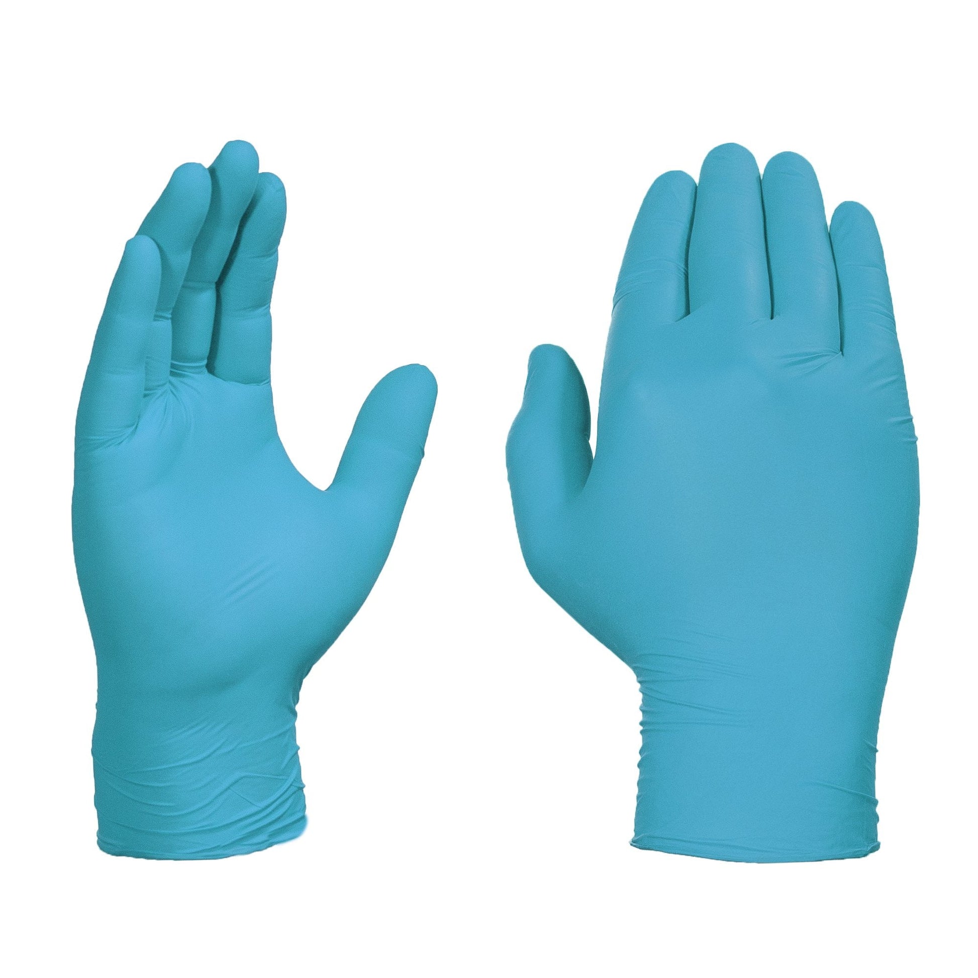 1st Choice Blue Nitrile Disposable Chemo-Rated & Fentanyl-Resistant Exam Gloves 3 Mil, Medium 200
