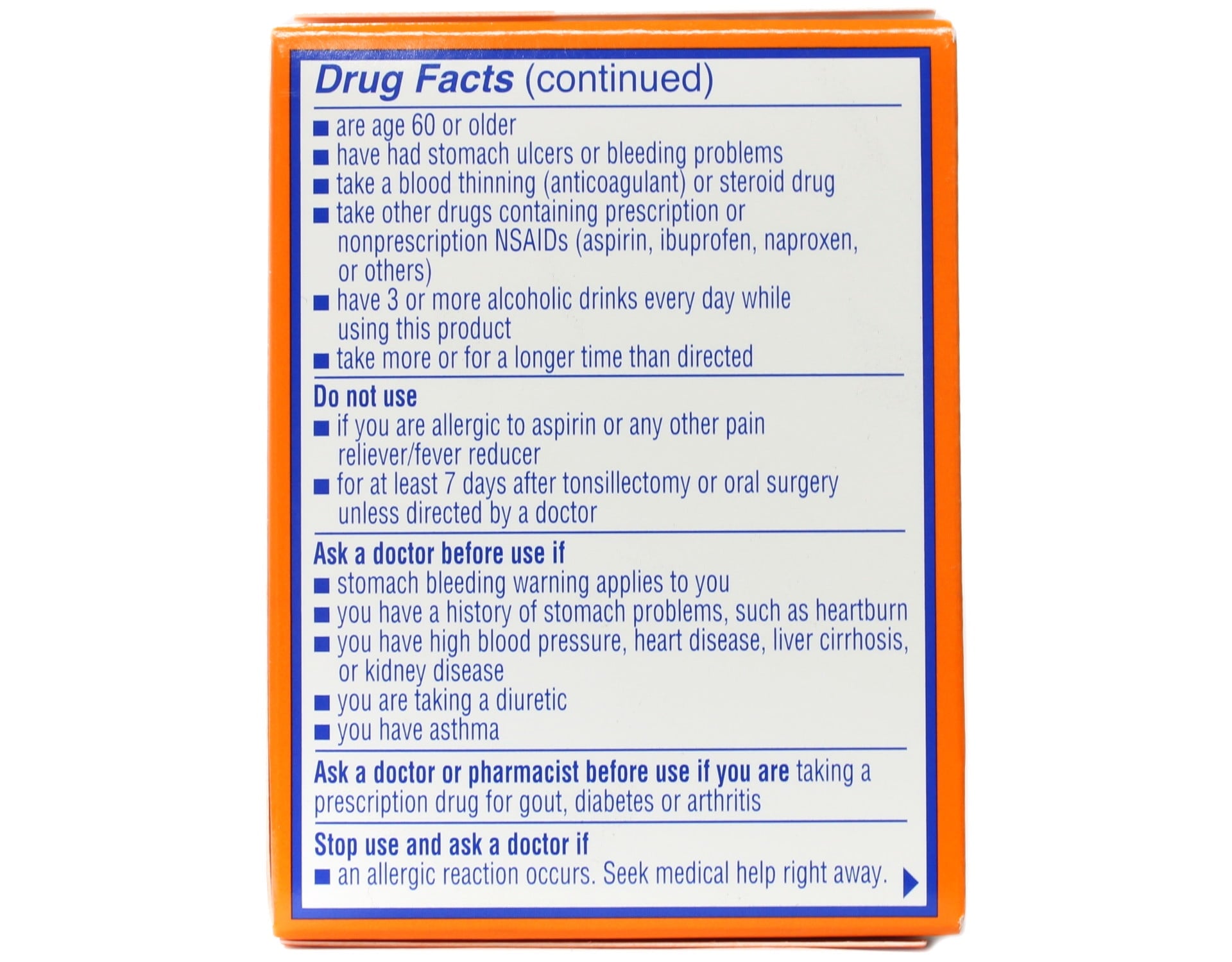 2 Pack St. Joseph Low Dose Aspirin Adult Aspirin Regimen 36 Chewable Tabs Each