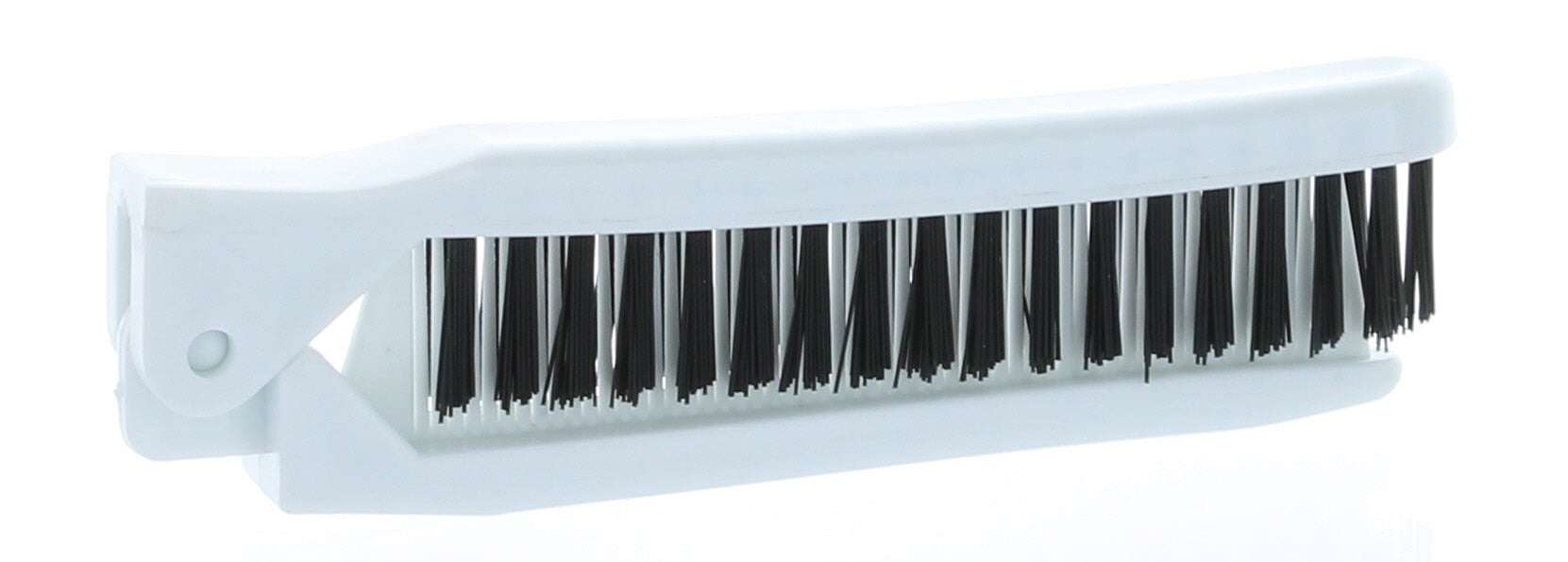 2  Folding Hair Compact Travel Brush Comb Pocket Size Car Purse Bag Men Women