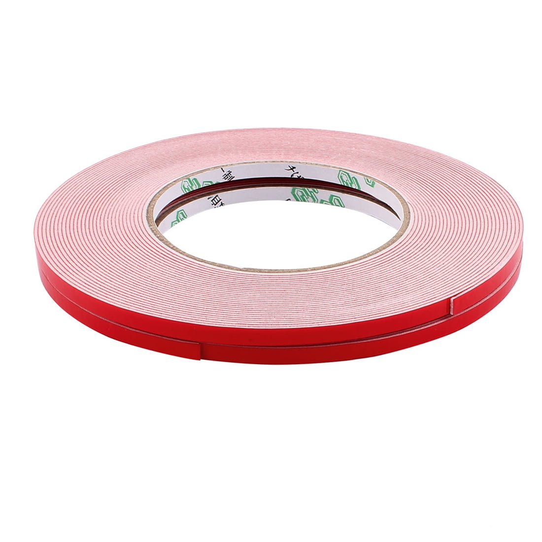 2 Pcs 5mmx1mm Double Sided Sponge Tape Adhesive Sticker Foam Glue Strip 33Ft