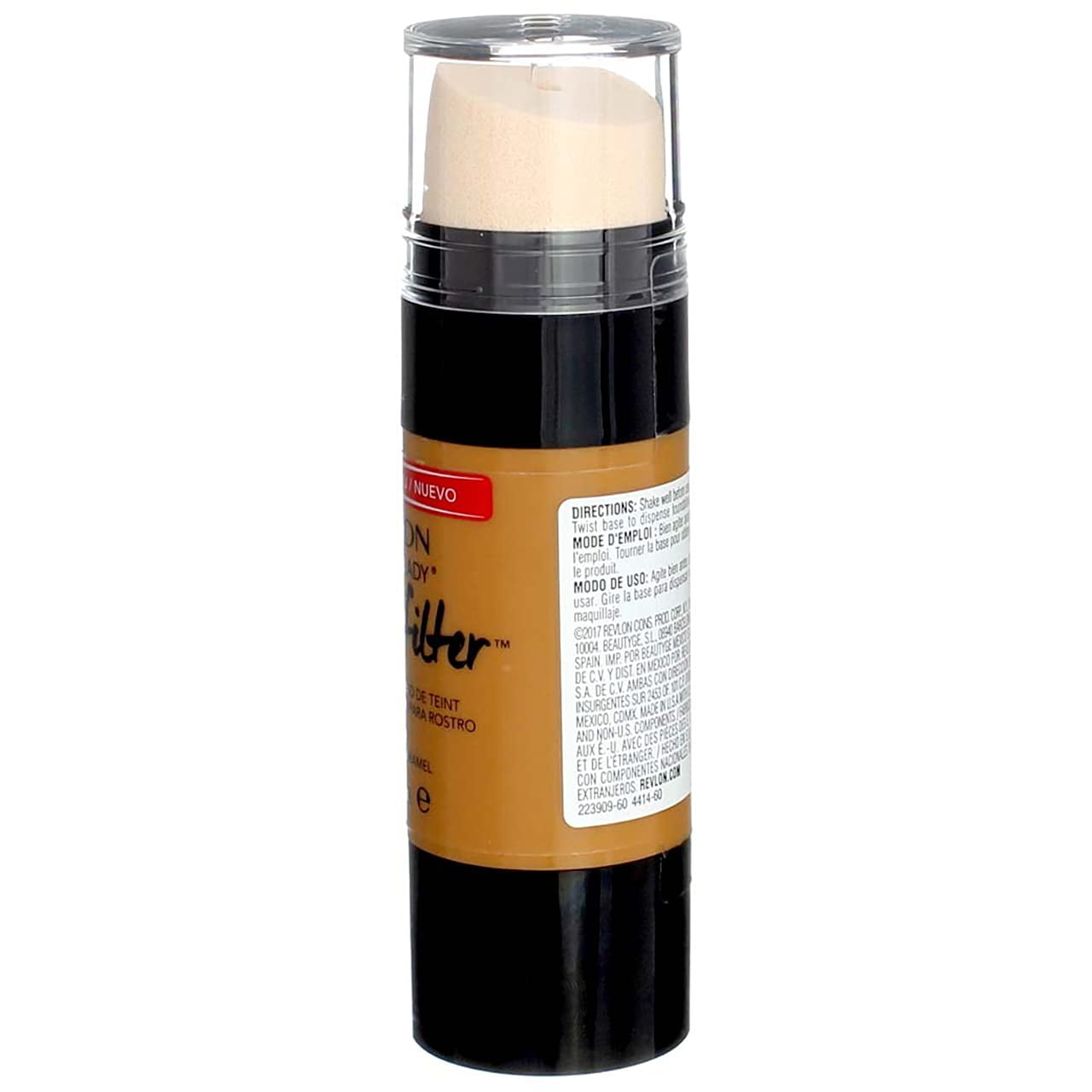 2 Pack Revlon PhotoReady Insta-Filter Foundation, 400 Caramel