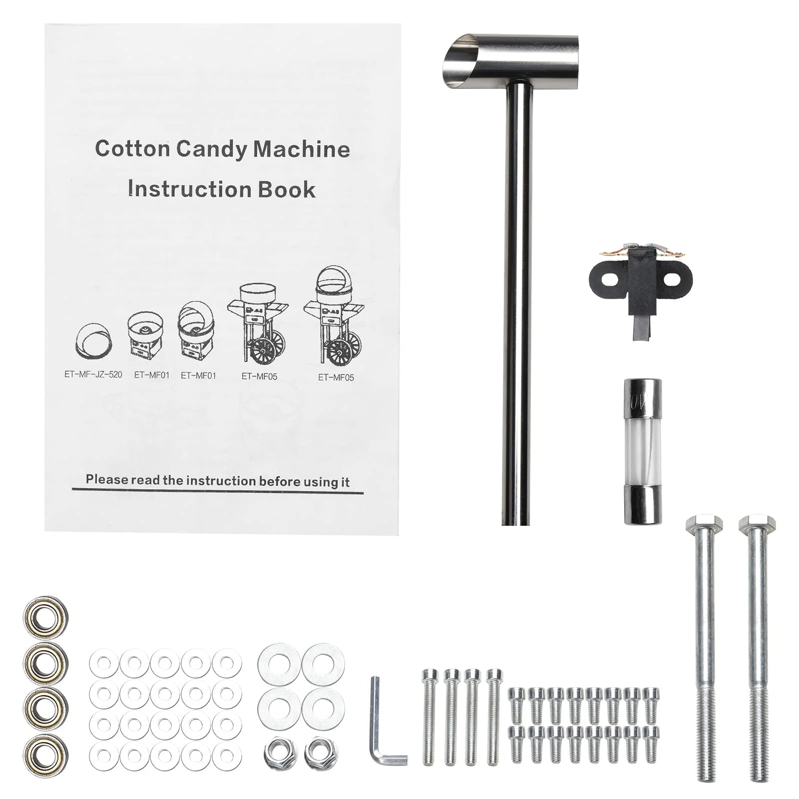 21 Inch Cotton Candy Machine Cart