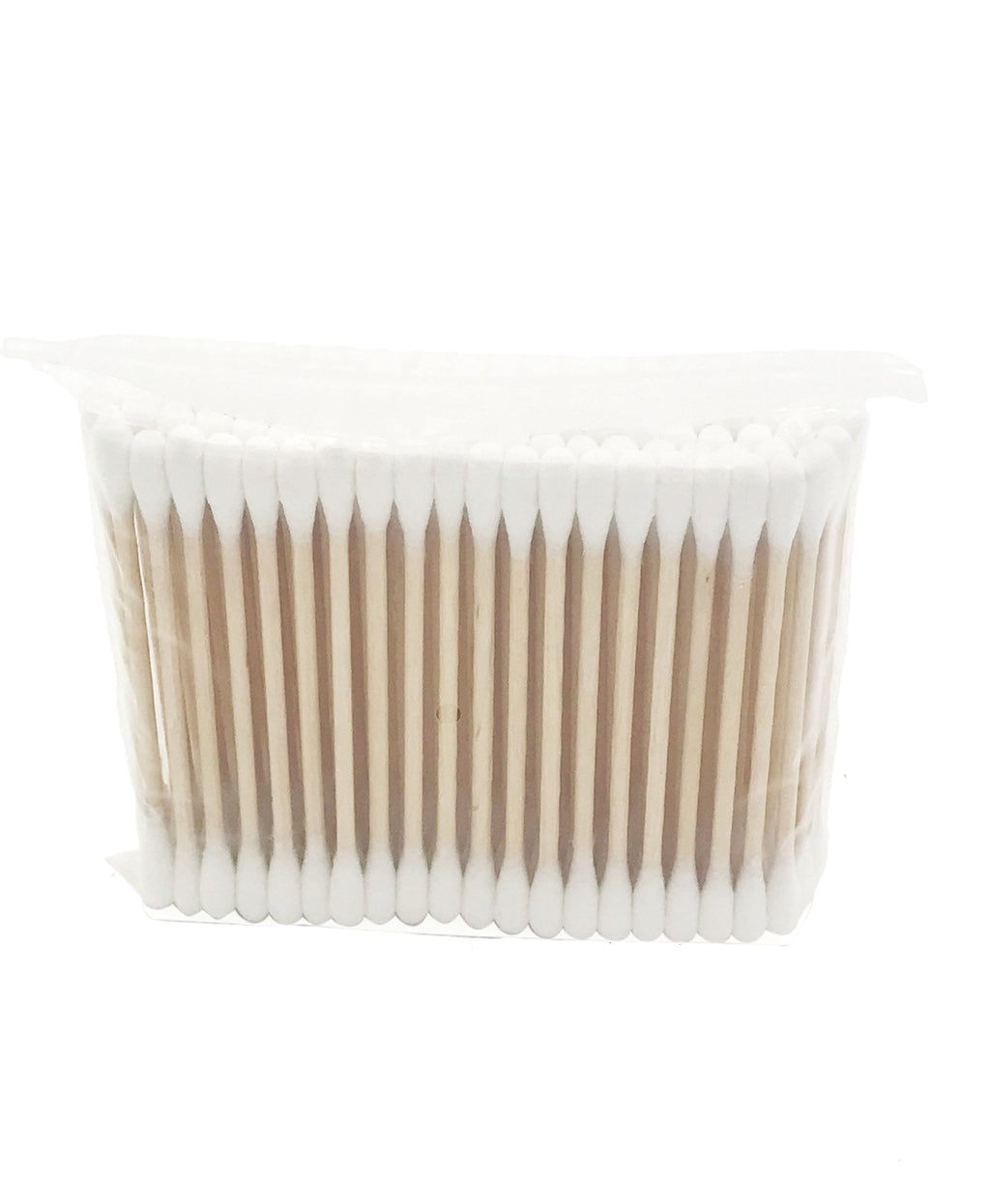 1200 Pieces Organic Cotton Swabs with Wooden Sticks | Biodegradable Cotton Buds | Eco Friendly Cotton Swabs 3” 1200pcs