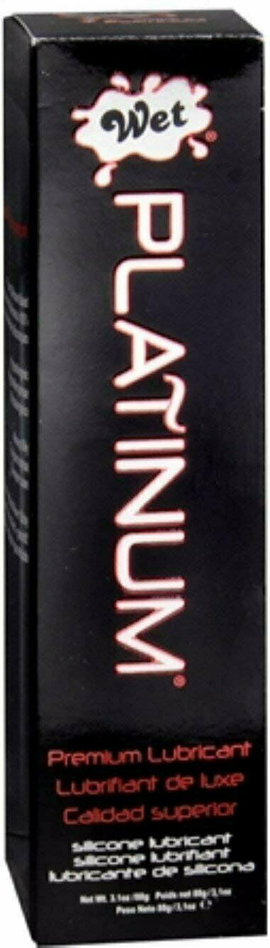 2 Pack – WET Platinum Premium Body Glide 3.10 oz