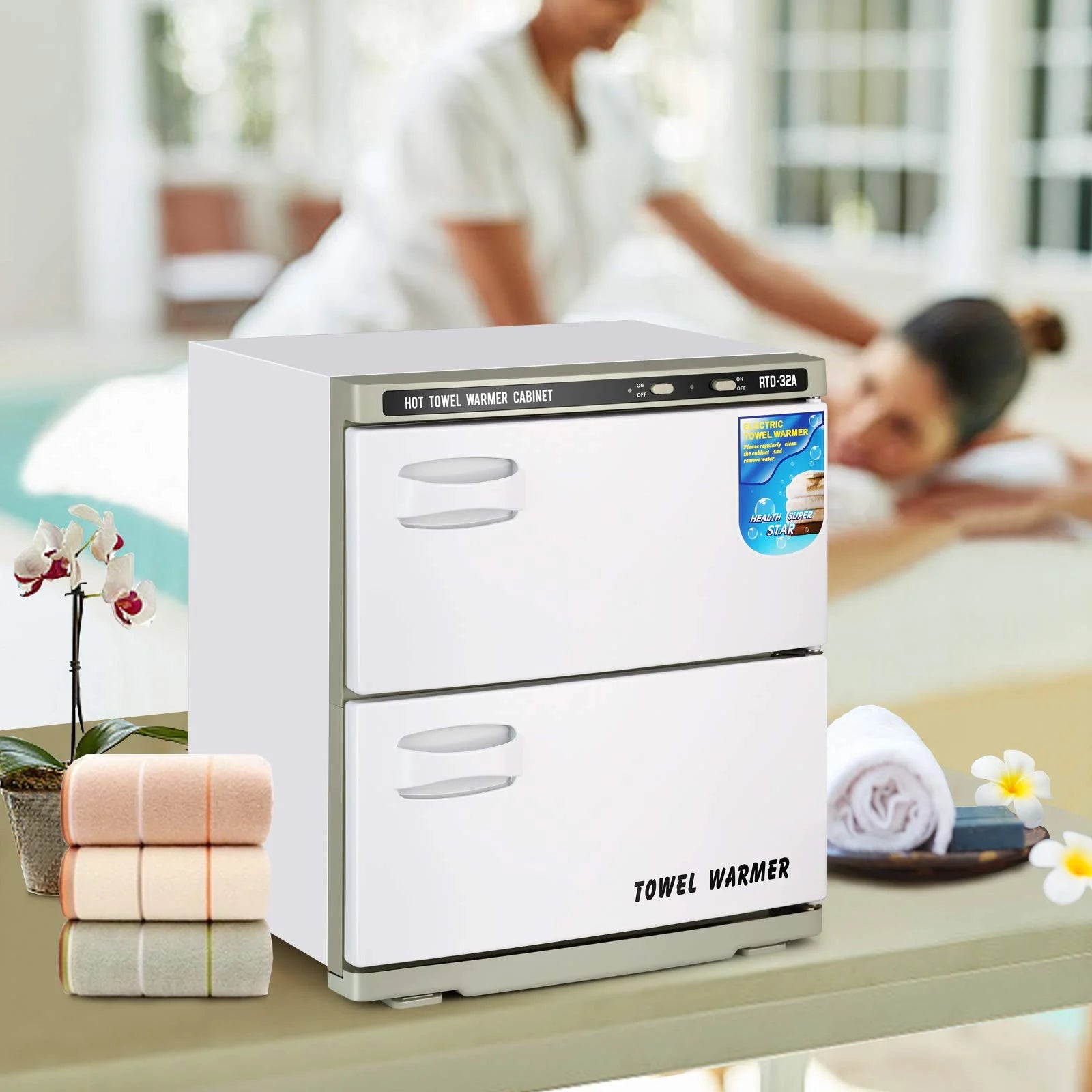 32L Hot Towel Warmer Cabinet for Spa Salon