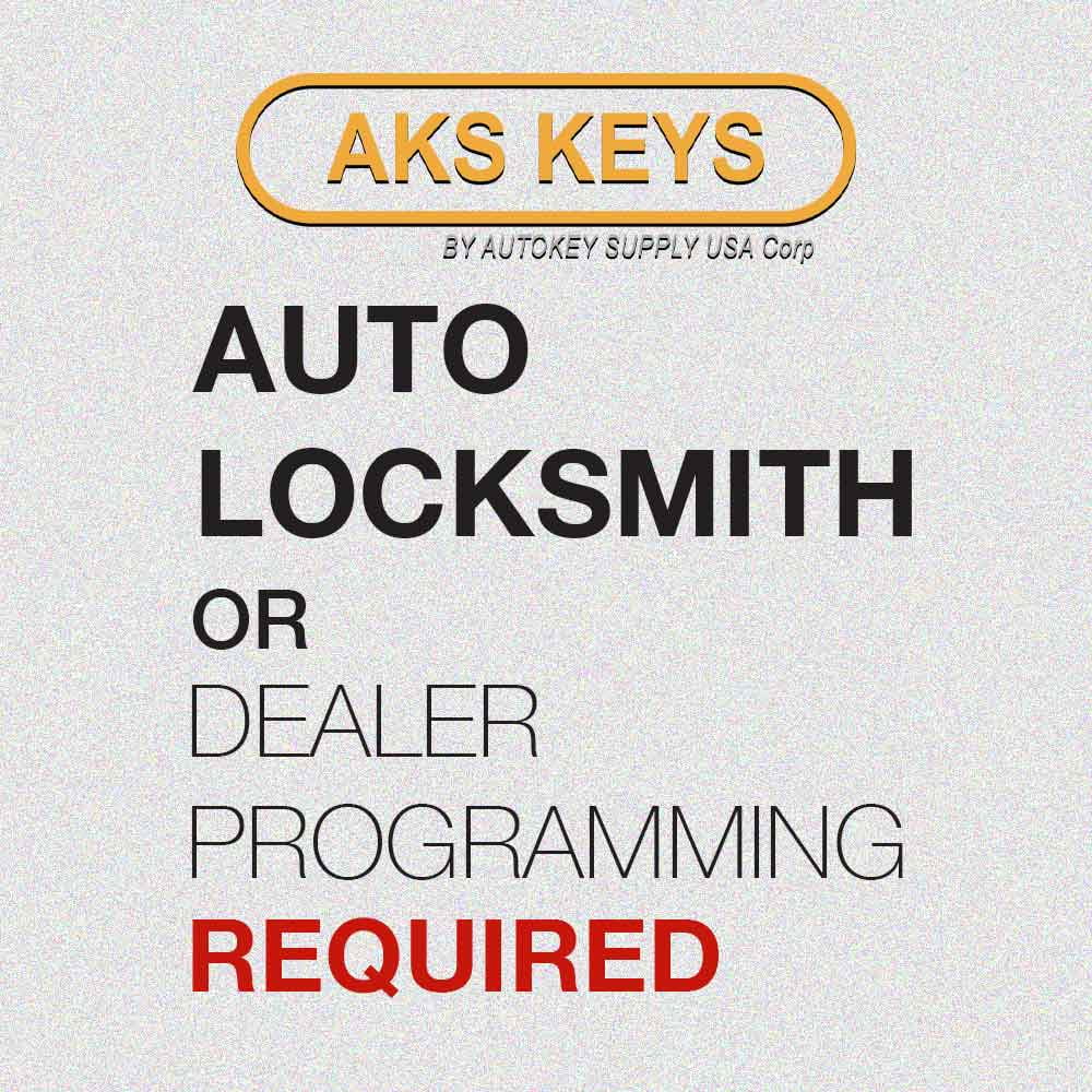 2 AKS KEYS for Pontiac G6 2005 2006 2007 2008 2009 2010 Keyless Remote Key Fob