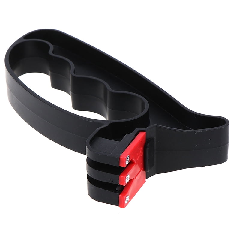 2 In 1 Handheld Knife Scissor Blade Knife Sharpener Sharpening Cooking Tools