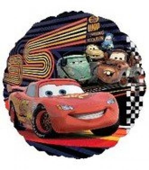 18in Disney Cars McQueen and Party Balloon
