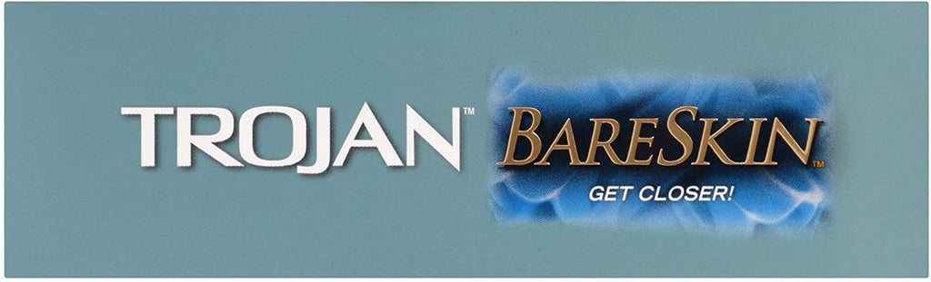 2 Pack Trojan Sensitivity Standard Condoms Bare Skin Lubricated Premium Latex Condoms – 3 Count