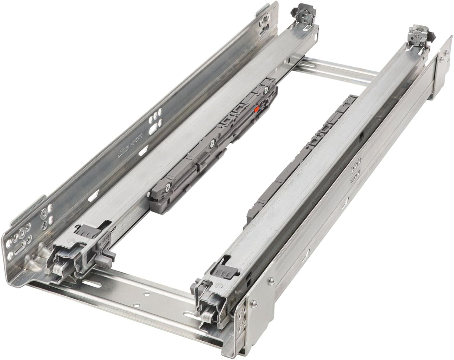 5-inch pull-out storage rack, suitable for bottom cabinets in kitchens/bathrooms, with a soft-closing slide rail for a spice rack/food storage rack, made of wood material