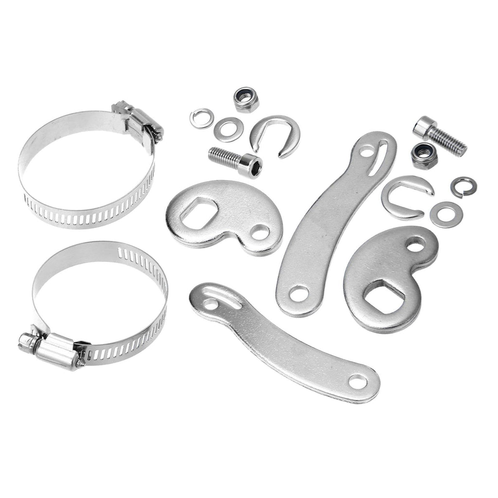 2 Sets of Universal Arms for Front Wheel Rear Hub Motor