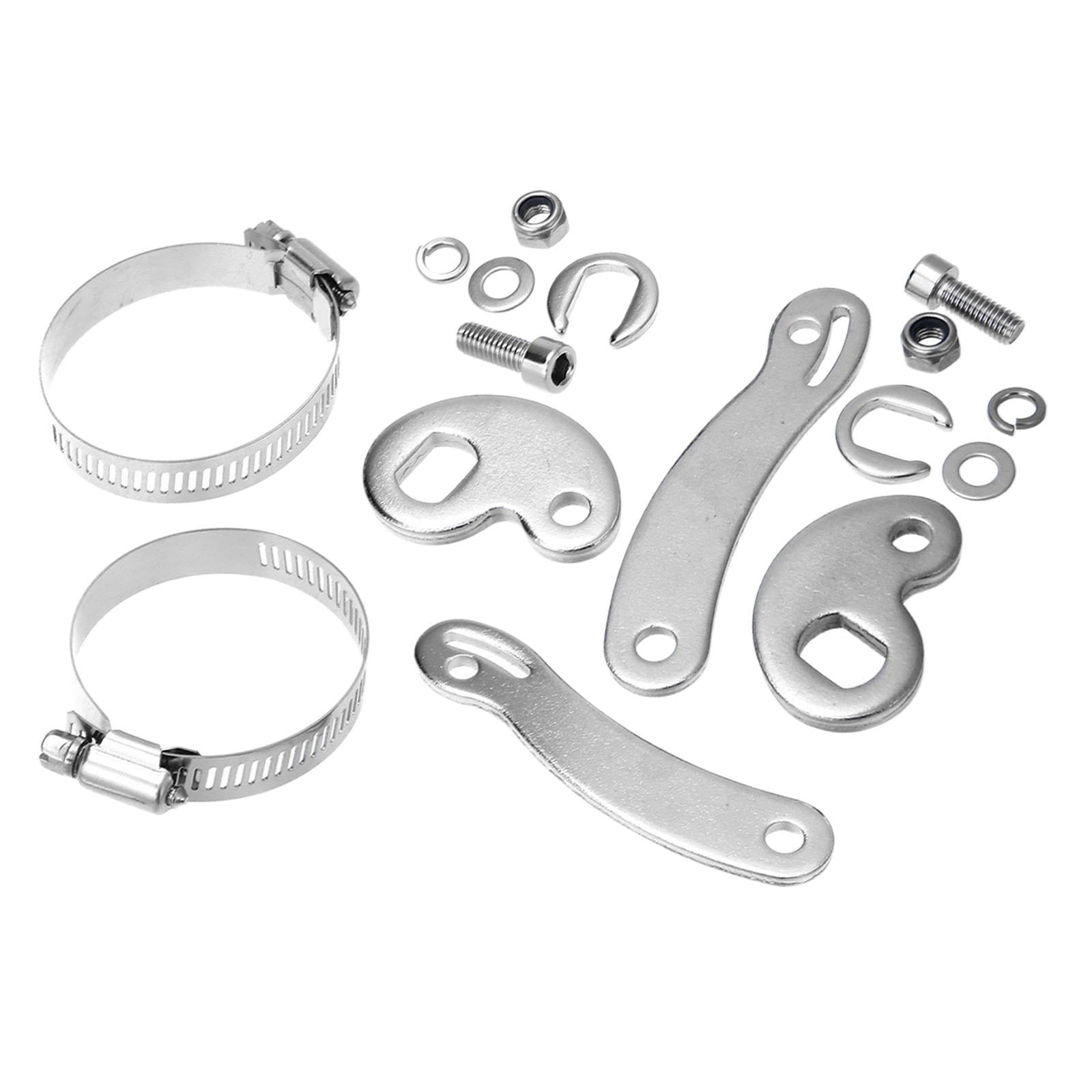 2 Sets of Universal Arms for Front Wheel Rear Hub Motor