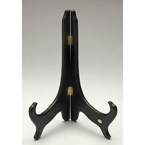 12 Wooden plate stand, easel