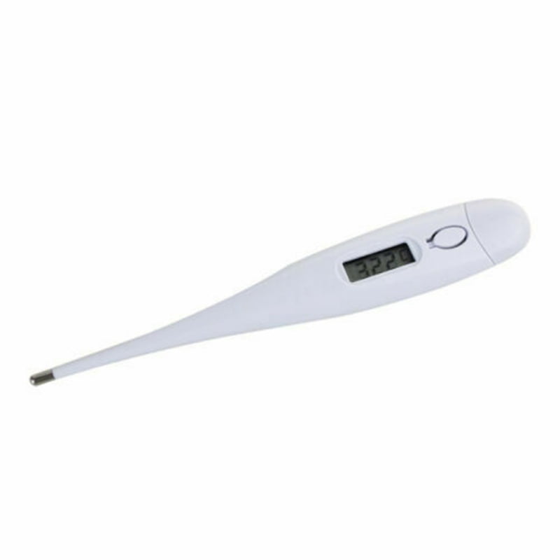 1Pcs Oral LCD Digital Thermometer For Kid Baby Adult Health Medical Thermometers
