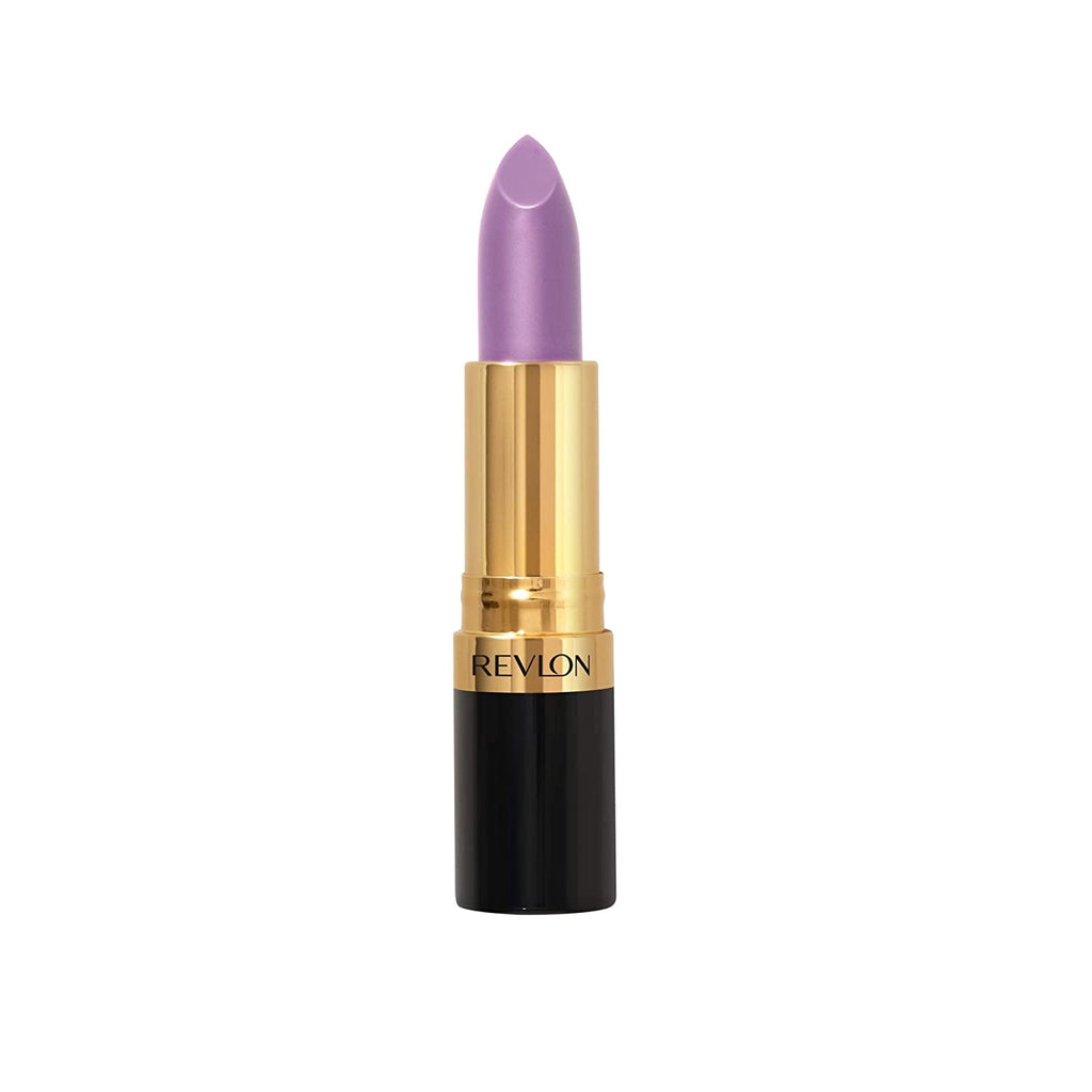 2 Pack Revlon Super Lustrous Lipstick, with Vitamin E and Avocado Oil, in Purple, Cream Lipstick, 042 Lilac Mist, 0.15 oz